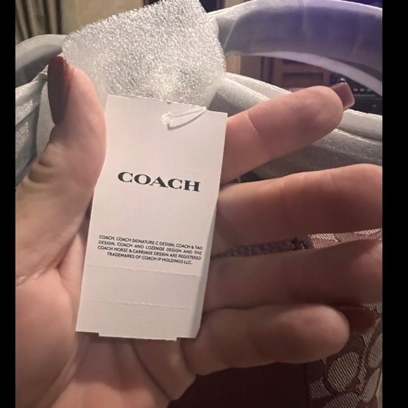 Coach CE601 Dempsey Drawstring Backpack NWT PRICE FIRM - Picture 4 of 5